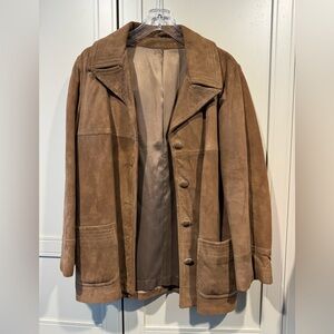 Vintage suede jacket